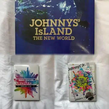쟈니즈 Jr DVD 세트