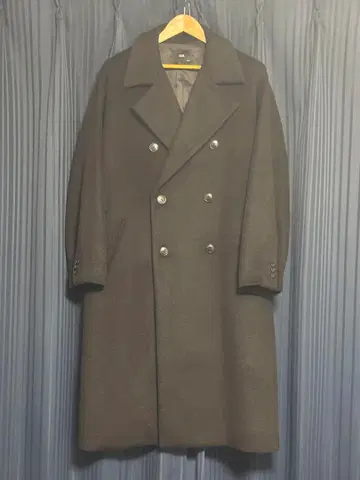 HARE 롱 코트 블랙 s