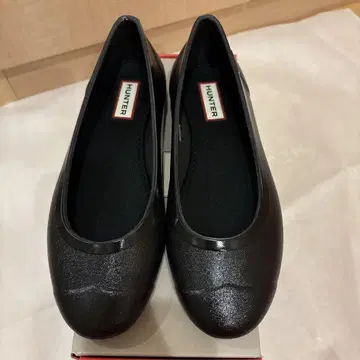 Hunter ballerina 헌터 레인슈즈 1회만 사용