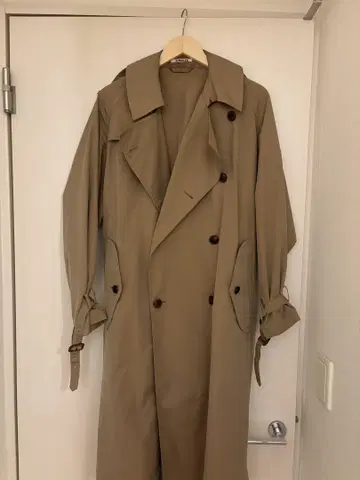 AURALEE 19SS 트렌치코트