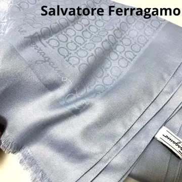 Salvatore Ferragamo 페라가모 실크 스카프 간치니 스톨