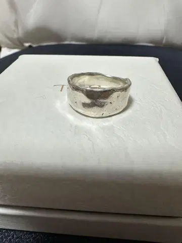 TEN 텐 ring 소프트 반지 silver925 사이즈 13호