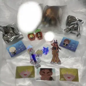 에이리언 스테이지 효나 루카 모후모후 피규어 에이스테 토끼