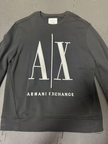 Armani Exchange 블랙 트레이닝복 S