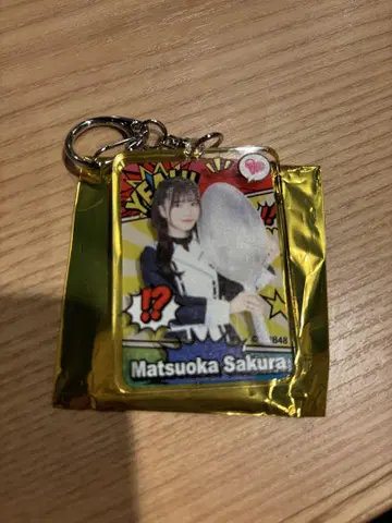 NMB48Goodspoon 아크릴 키링 마츠오카 사쿠라