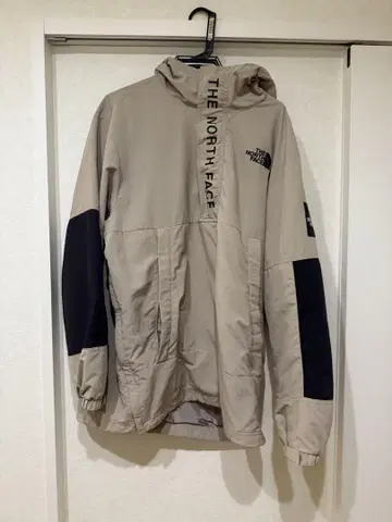 THE NORTH FACE 마운틴 후드티 2XL 베이지/블랙