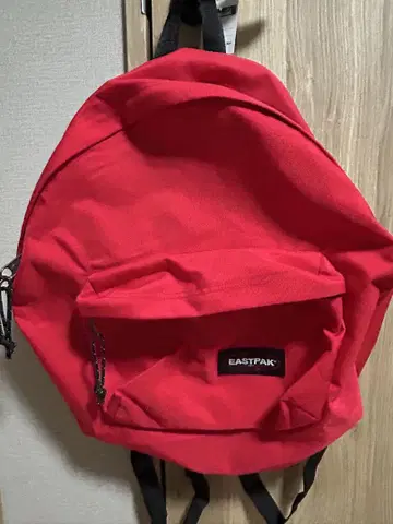 EASTPAK 레드 백팩