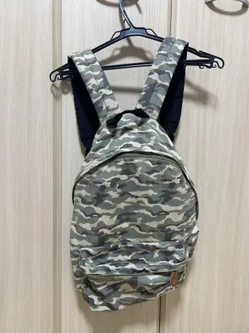 카모플라쥬 패턴 백팩 대용량