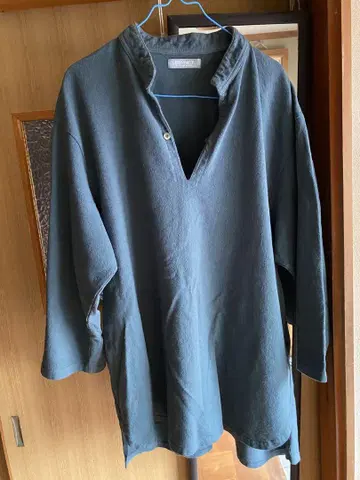 nest robe confect 밴드 카라 스키퍼 셔츠 size:4