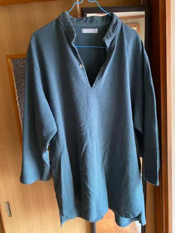 nest robe confect 밴드 카라 스키퍼 셔츠 size:4