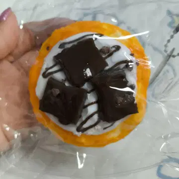 새상품 초콜릿 타르트 스퀴즈