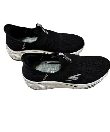 스케쳐스 블랙 스니커즈 MAX CUSHIONING ELITE