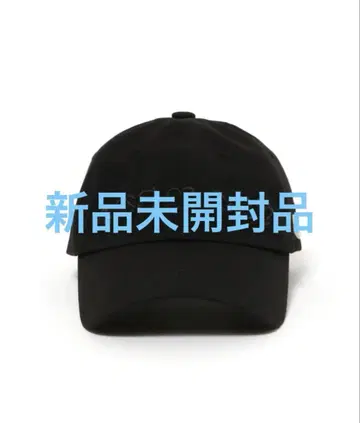 andmary 앤드마리 Mary 로고 캡 블랙
