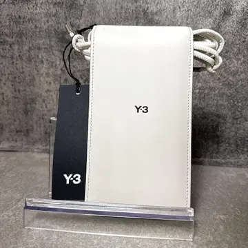 미사용 새상품 Y3 Y-3 iPhone 케이스 카드 케이스 휴대폰 케이스