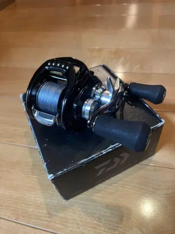 DAIWA 다이와 18 지리온 TW HD 1520XH 우회전
