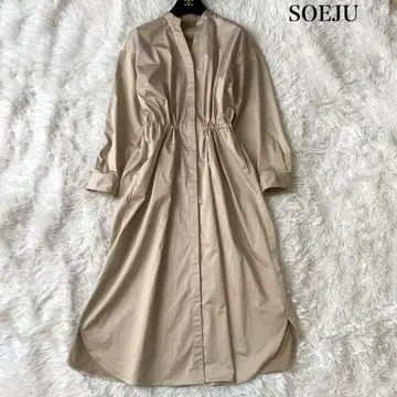 SOEJU 리몬타 코트 원피스 2way 광택 M 사이즈 정가 2.3만