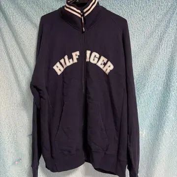 TOMMY HILFIGER 타미 맨투맨 트랙 자켓 XL