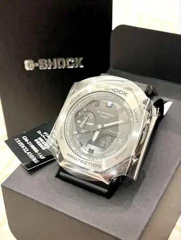 택 포함 미사용 새상품 CASIO G-SHOCK 시계 워치