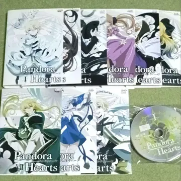 판도라 하츠 DVD 전권 세트