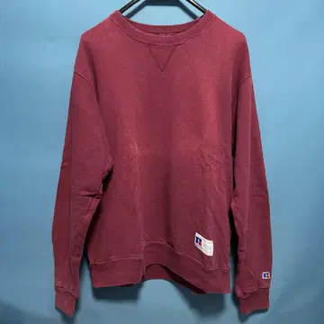 RUSSELL ATHLETIC 버건디 트레이닝복 L 사이즈