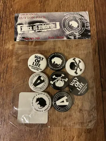 RATS BUTTON PACK 랏츠 캔뱃지