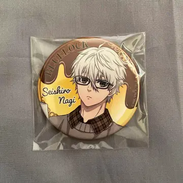 블루 록 anisugar 아 니 슈가 푸딩 캔뱃지 나기 세이시로