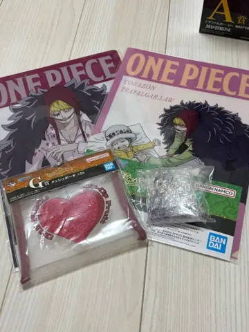 원피스 트라팔가 로 로시난테 제일복권 묶음 판매