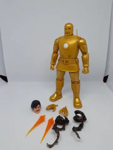 마블 레전드/Marvel legend 아이언맨 마크1 골드