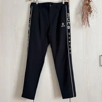미사용 하자품 무타 마린 골프 팬츠 6