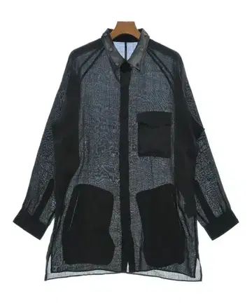 yohji yamamoto POUR HOMME 캐주얼 셔츠 남성용