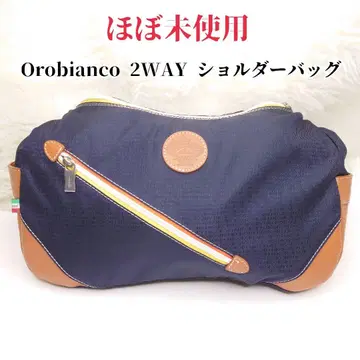 [ 거의 미사용품 ] Orobianco 오로비안코 2WAY 숄더백