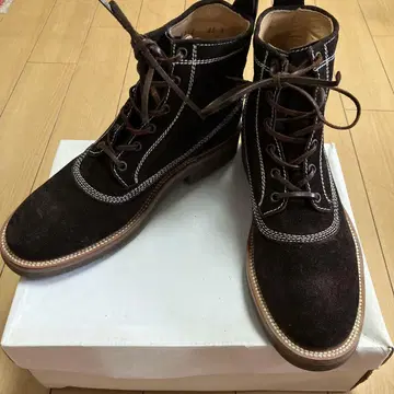 산토도밍고 스웨이드 부츠 26.5cm