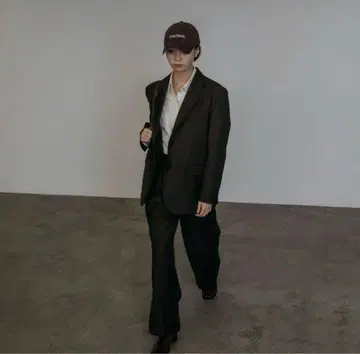 ohotoro 브루클린 재킷 브라운