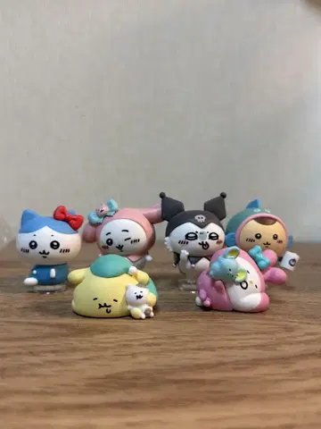 치이카와 나가노 마켓 산리오 변신 피규어