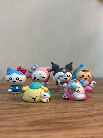 치이카와 나가노 마켓 산리오 변신 피규어