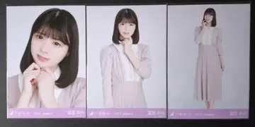 노기자카46 리브 체인지 원피스 토미사토 리나