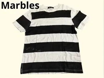 Marbles 마블즈 번짐 보더 T셔츠 기무라 타쿠야 기무라 타쿠야