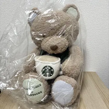 스타벅스 젤라피케 봉제 인형 곰