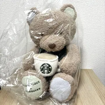 스타벅스 젤라피케 봉제 인형 곰