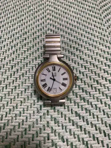 dunhill 던힐 쿼츠 손목시계