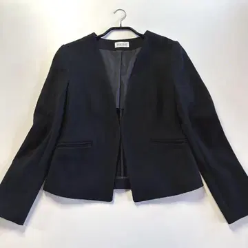 PLST 플라스테 울 노카라 자켓 포멀 비즈니스