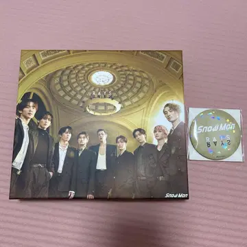 RAYS / Snow Man 4th 앨범