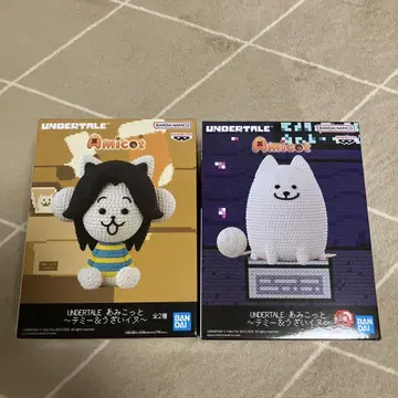 UNDERTALE Amicot 피규어 2체 세트
