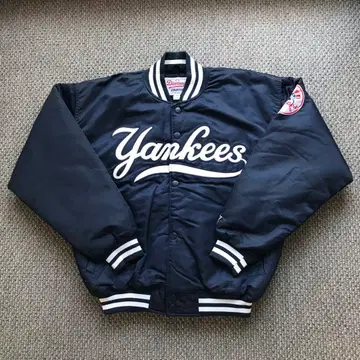 90s STARTER MLB 양키스 바시티 자켓