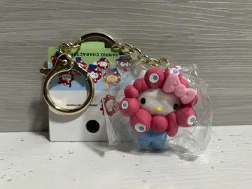 오사카 만박 미야쿠미야쿠 키링 산리오 키티