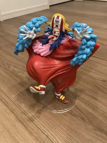 제일복권 원피스 신사황 배기 피규어