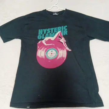 금일 한정 HYSTERIC GLAMOUR T셔츠 M 사이즈