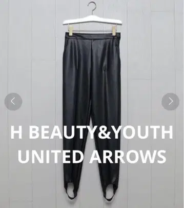 [ H B&Y UNITED ARROWS ] 고리 레깅스 팬츠