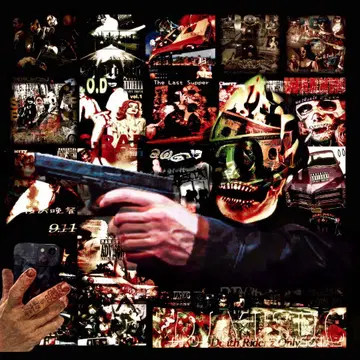 DJ B.B G-RAP DOPE MIX CD