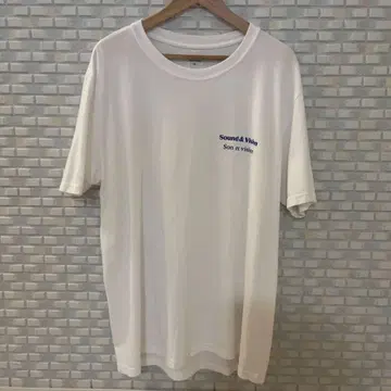 TANGTANG 화이트 티셔츠 XL